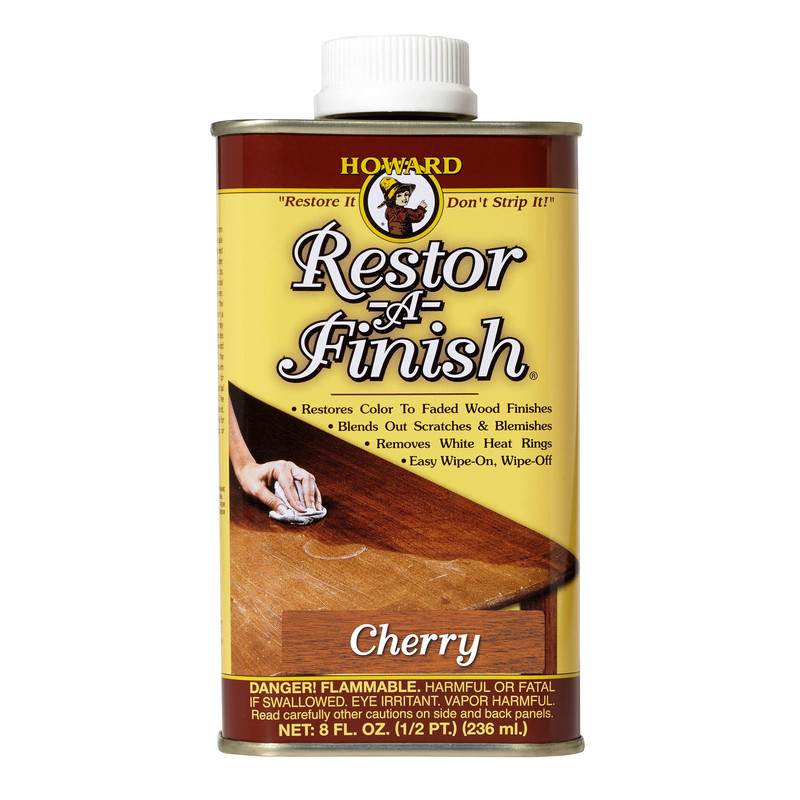 Restor-A-Finish - 8 oz - Finish Color:Cherry